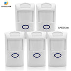 Auto PIR Sensor Dual Infrared IR Wireless Motion Detector 433Mhz RF Sensor Smart Home Automation Safety Alarm System