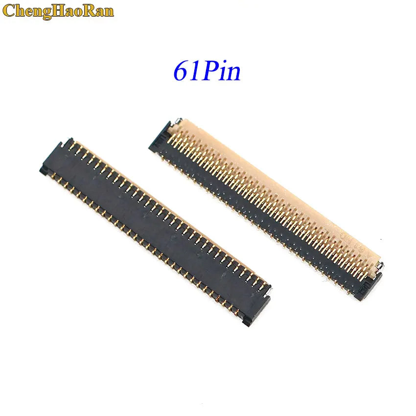 FPC Connector Socket LCD Display Screen Connector Port on Mainboard 13pin 23pin 25pin 31pin 41pin 45pin 51pin Repair Replacement