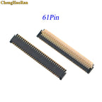 FPC Connector Socket LCD Display Screen Connector Port on Mainboard 13pin 23pin 25pin 31pin 41pin 45pin 51pin Repair Replacement