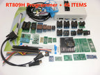 Newest Software ORIGINAL RT809H RT809HSE  EMMC-Nand FLASH Extremely fast universal Programmer TSOP56 TSOP48  BGA63