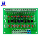 diymore DST-1R8P-N 8 Channel Optocoupler 24V to 5V Isolation Module PLC Signal Level Voltage Conversion Board for Arduino