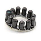 940nm 90 degrees 10 Grain IR LED board CCTV Accessories infrared light for Surveillance cameras night vision diameter 30mm