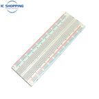 NEW MB102 MB-102 Breadboard 830 Point Weldless Prototype PCB Board Kit Is Used for Arduino Proto Shield Distribution Connections