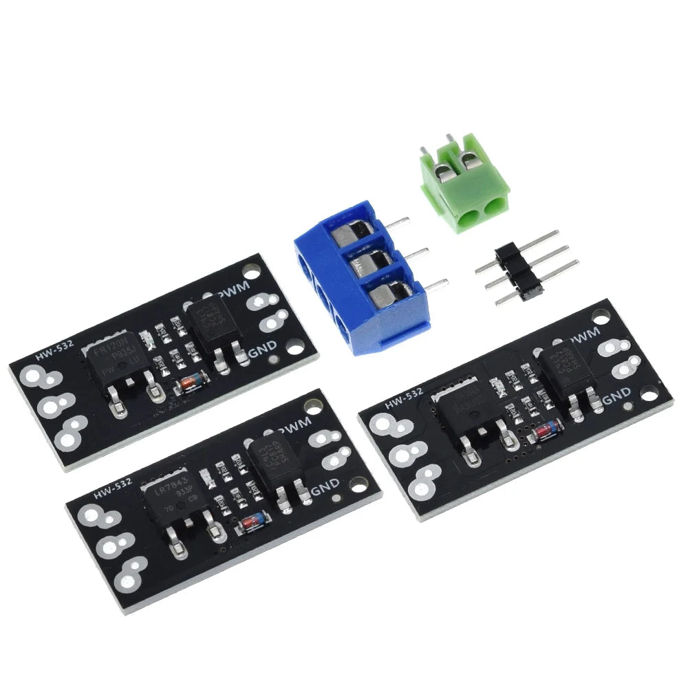 FR120N LR7843 AOD4184 D4184 Isolated MOSFET MOS Tube FET Module Replacement Relay 100V 9.4A 30V 161A 40V 50A Board