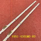 LED Backlight Strip For Samsung UE43NU7025 UE43NU7190U UE43NU7025K UE43RU7100 UE43RU7200 UE43NU7125K UE43RU7190U UE43NU7092U