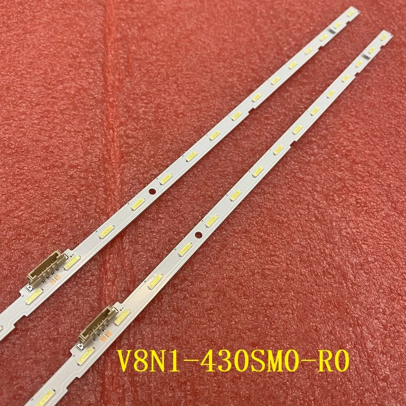 LED Backlight Strip For Samsung UE43NU7025 UE43NU7190U UE43NU7025K UE43RU7100 UE43RU7200 UE43NU7125K UE43RU7190U UE43NU7092U