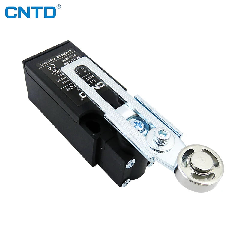 CNTD CLS-131 CLS Series Travel Limit Switch Water Resistant Oil Momentary Adjustable Two-Way Swivel Arm 1NO1NC 10A 250V TZ-9208