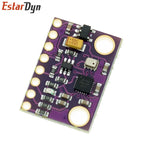 MPU-9250 MPU9250 BMP280 SPI IIC/I2C 10DOF Acceleration Gyroscope Compass 9-Axis Sensor Board Module GY-91 For 3-5V
