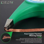 Desoldering Braid Welding Solder Remover Wick Wire 1.5mm 2mm 2.5mm 3mm 3.5mm Width 2.0M Length BGA Soldering Repair Tool