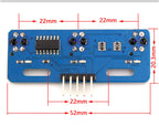 TCRT5000 Infrared Reflective Sensor IR Photoelectric Switch Barrier Line Track Module For Arduino Diode Triode Board 3.3v/5V