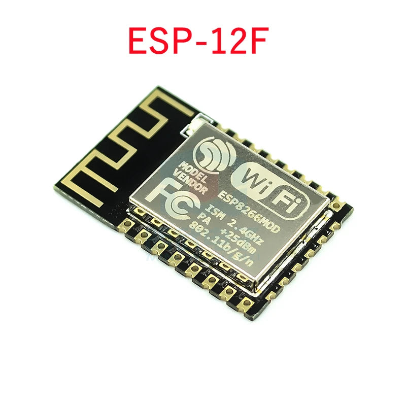 5PCS/L0T ESP8266 serial port to WIFI remote wireless control wifi module ESP-12E 12F 12S