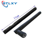 2.4GHz 3dBi Omni WIFI Antenna with RP SMA male Female plug connector for wireless router wholesale price antenna wi-fi