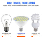 LED Bulb E27 Spotlight 220V Lamp 30W 50W 80W Warm White Light Bulb LED Chandelier 110V Ceiling Lamp For Home Living Room Bedroom