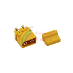 Amass XT60PB XT60PW XT60PT Gold-plated Banana Plug Male Or Female Connector XT60 Plate Circuit Board Vertical Horizontal SMD