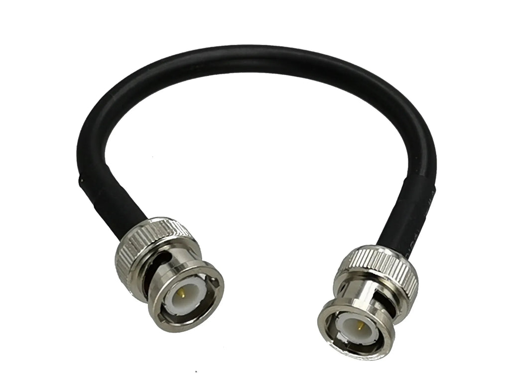 1pcs RG58 BNC Male Plug to BNC Male Plug RF Coaxial Connector Pigtail Jumper Cable New 4inch~5M FJM-01