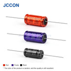 10Pcs 100V SPT Speaker Capacitor Horizontal Frequency Divider Crossover Non-Polarity 1.5 2.2UF 3.3UF 4.7UF 5.6UF