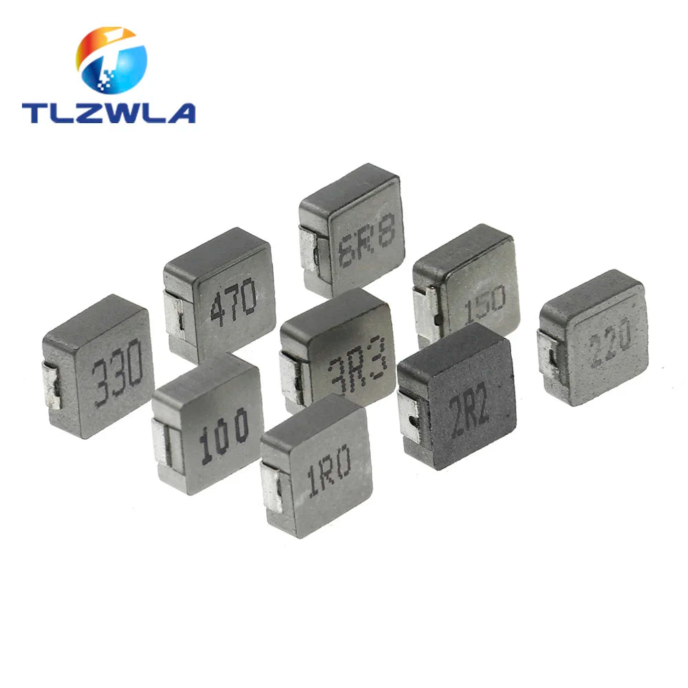 10PCS 0630 SMD Inductance 1UH 2.2UH 3.3UH 4.7UH 6.8UH 10UH 15UH 22UH 33UH 47UH Power Inductor