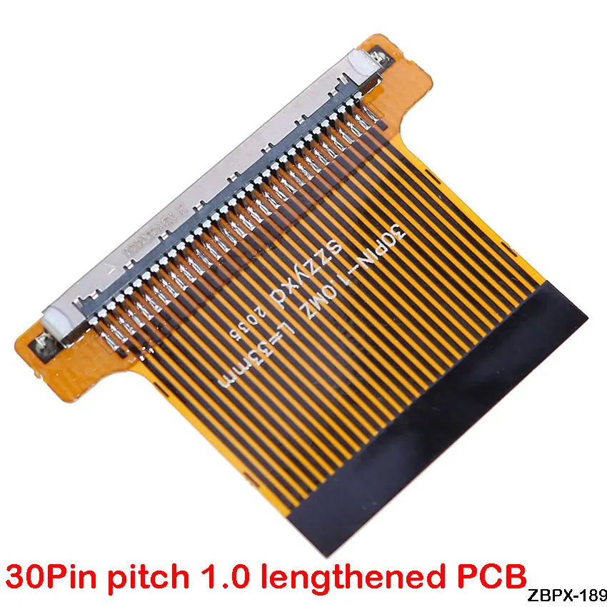 30PIN 51Pin 26MM 27.4MM 29.5MM Pitch 0.5 30Pin to 2.0 Controller for FPC Flexible Flat Cable Adapter Board Converter Connector