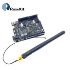 UNO R3 + WiFi ATmega328P+ESP8266 (32Mb Memory) USB-TTL CH340G For Arduino Uno NodeMCU WeMos ESP8266 One New Arrival