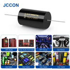2Pcs MPT MKP 100V 250V Capacitor HIFI Axial Fever Crossover Coupling Frequency-Divided For Audio Capacitor Audiophile Speaker