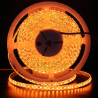 DC 12V LED Strip Orange Lighting SMD 3528 120leds/m 5050 60leds/m Flexible Tape Ribbon Lamp Led Strip Light 5m/lot