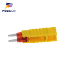 12V Mini Small Medium Size Car Fuse Holder Add-a-circuit TAP Adapter with 10A Standard ATM Blade Fuse Take Electrical Appliances
