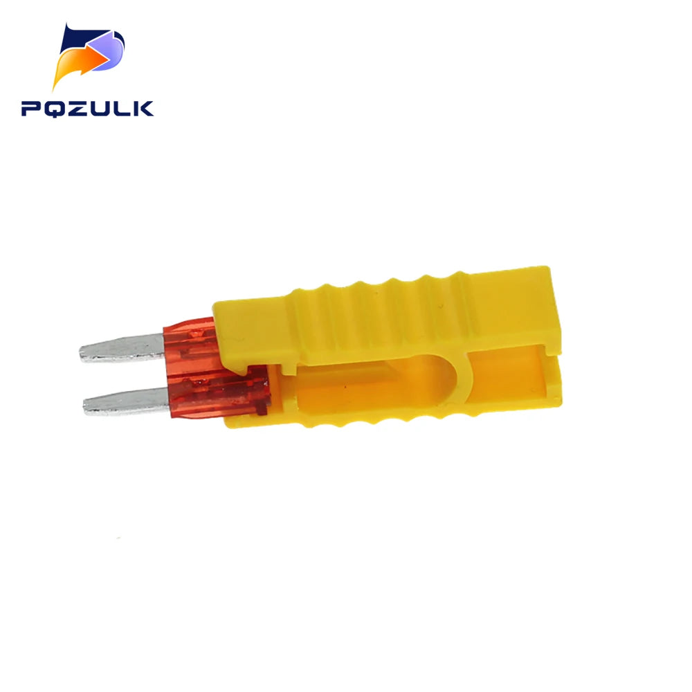 12V Mini Small Medium Size Car Fuse Holder Add-a-circuit TAP Adapter with 10A Standard ATM Blade Fuse Take Electrical Appliances
