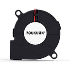 5015 5cm DC 5V 12V 24V 2Pin Dual Ball/Hydraulic Bearing Brushless Cooling Turbine Blower Fan 50mm x 15mm Blower Cooler Fan