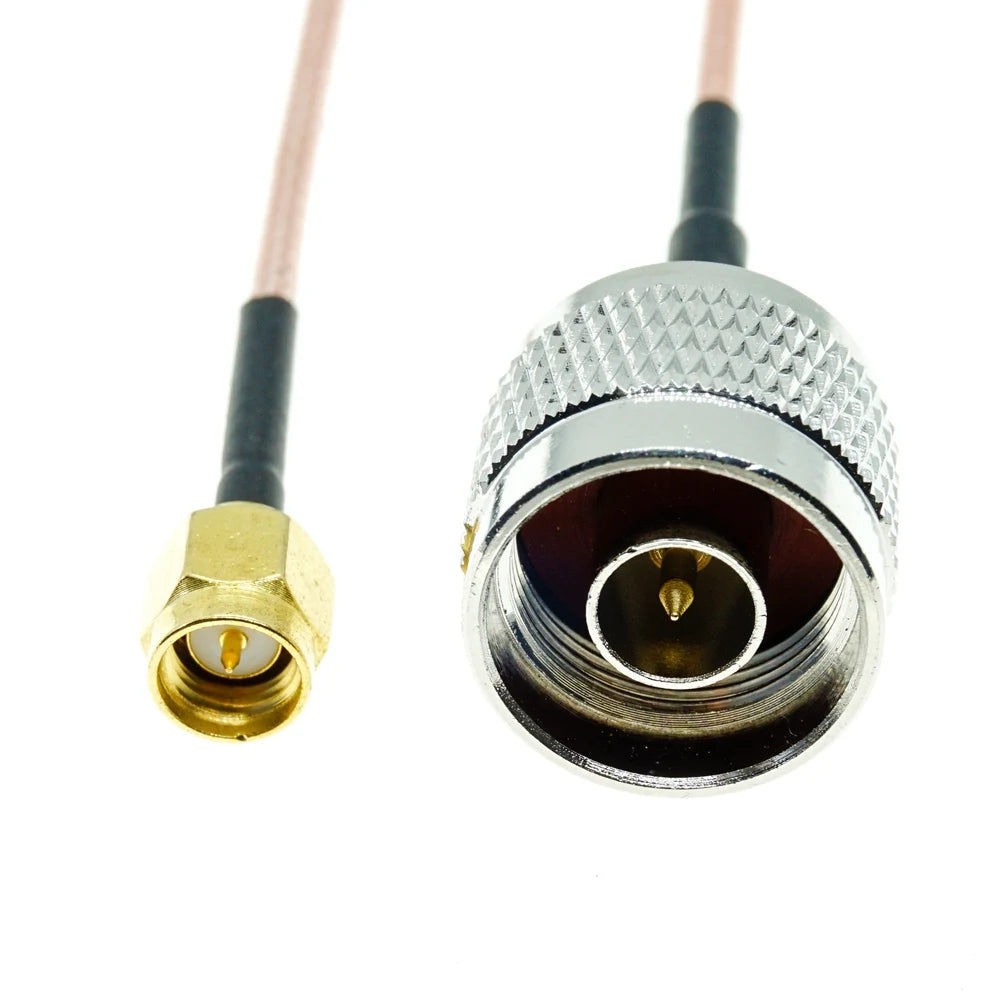 RG316 N Type male to SMA male plug Connector RF Coax Pigtail Coaxial Jumper Extension Cable