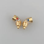 Earphone Jack Adpter MMCX 2Pin 0.78 Flat - 2Pin Groove Earphone Protector MMCX TO MMCX For N5005 IE300 IE600 IE900 5.0