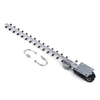 US 25dBi High Gain Dual-Band 4G/2.4G WiFi Yagi Antenna Compatible with RP-SMA/SMA Male Connectors Weatherproof with Cable