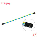 Dupont Line 20cm 2.54mm Female to Female 2P/3P/4P/5P/6P/7P/8P/9P/10P/12P/20P Color Breadboard Cable Jump Wire Jumper For Arduino