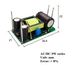 Hi-Link 5W 3.3V/5V/9V/12V/15V/24V AC DC PCB Circuit Board Source Power Supply HLK-5M05BL HLK-5M12BL
