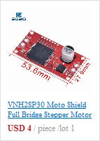 1PCS EGBO  L293D motor control shield motor drive expansion board FOR Arduino motor shield