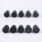 1PC Fog lamp LED Momentary Fixation locking waterproof 16mm 19mm Metal Push Button Switch 3V 5V 12V 24V 220V symbol customized