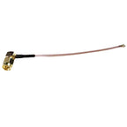1Pcs RG178 Cable Angle SMA Male to for U.fl for Ufl for  Connector RF Pigtail Cable 5cm 10cm 15cm 20cm 30cm 50cm