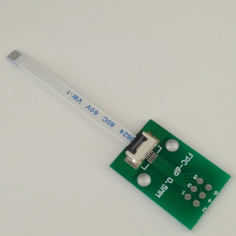 1set FFC/FPC Connector + 0.5mm Pitch 50/100/200mm Length FFC Cable 6P 8P 10P 12P 14P 20P 30P 40P 50PIN