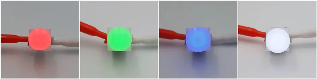 Honyone TS6-A Series Round Top 10mm Cap With LED 6+2 Pin DPDT PCB Mount Mini Push Button Switch