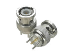 1Pcs BNC Male plug & Female jack Nut Bulkhead & Chain Solder PCB Mount & Panel Mount RF Coaxial Adapter connector