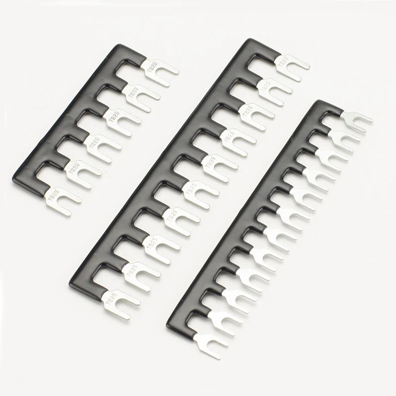 Terminal Block Connector Connection Strip Terminal Block Short Piece Connector TB Series 15A/25A