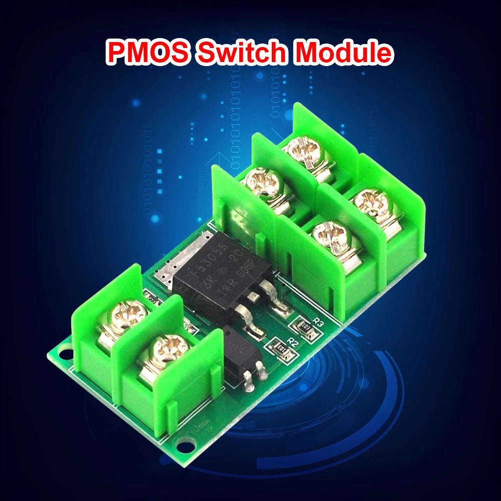 F5305s Pmos Pulse Trigger Switch Board Fet Mos Field Effect Transistor Switch Module 3v 5v 12v 24v 36v