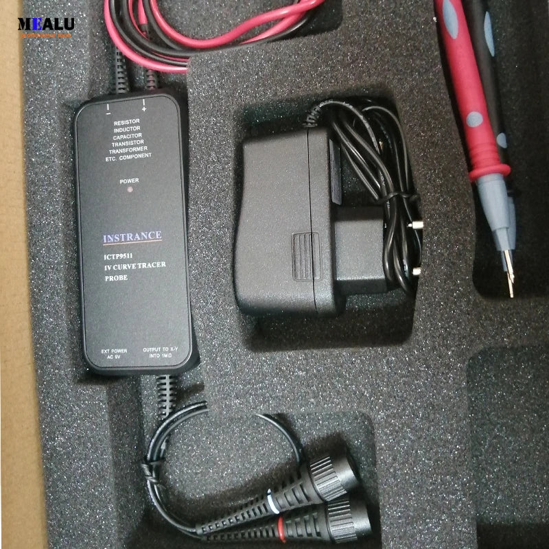 osciloscopio digital portatil oscilloscope probe rigol bnc differential probe osciloscópio lorawan IV Curve Tracer Probe