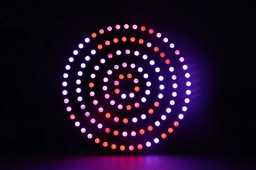 WS2812b Led Ring Addressable 8/16/24/35/45Leds 5050 RGB Led Diode Ring Color IC Built-in LED