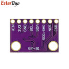 MPU-9250 MPU9250 BMP280 SPI IIC/I2C 10DOF Acceleration Gyroscope Compass 9-Axis Sensor Board Module GY-91 For 3-5V