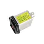 TOMZN 115V 230V Lighted AC Filter Communication Audio Power Supply Filter EMI Anti-Interference CW2B-1A-TL(D2) 3A 6A 10A