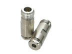 1Pcs Connector N Type Clamp For RG58 RG142 / RG8X LMR240 / RG5 RG6 / RG8 LMR400 RF Coaxial Male plug & Female jack