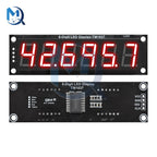 5V 0.56 Inch 6-Digit 7 Segments Digital Tube LED Display Module Decimal TM1637 Clock LED Screen Board Module for Arduino