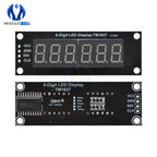 0.36" 6 Digit 7 Segment TM1637 LED Display Module 0.36 inch LED Indicator for Arduino DIY Red Green Blue Yellow White