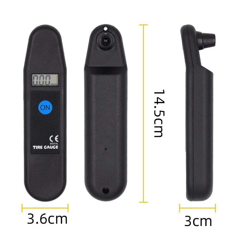 TG101 Digital Car Tire Tyre Air Pressure Gauge Meter LCD Display Manometer Barometers Tester For Car Truck Motorcycle Bike