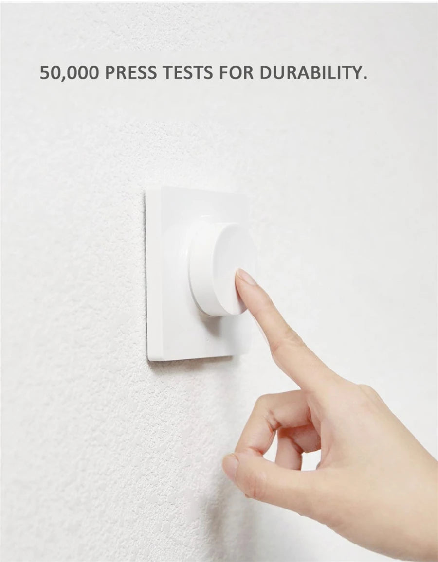 Yeelight Smart Wireless Dimmer Switch Bluetooth connected smart dimming controller is suitable For Yeelight Light Mi Home App